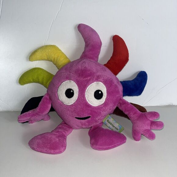 Babblarna Gosedjur Diddi Soft toy, cuddly Pink Plush - Picture 1 of 4